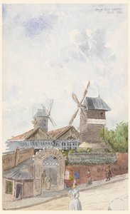 Moulin de la Galette da Whitney Warren Jr.